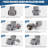 Wildee Waterproof Recliner Chair Cover Couch Covers With Pocket-188521735