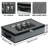 Adjustable Lightweight Silverware Storage Organizer - Dustproof & Foldable Utensil Box