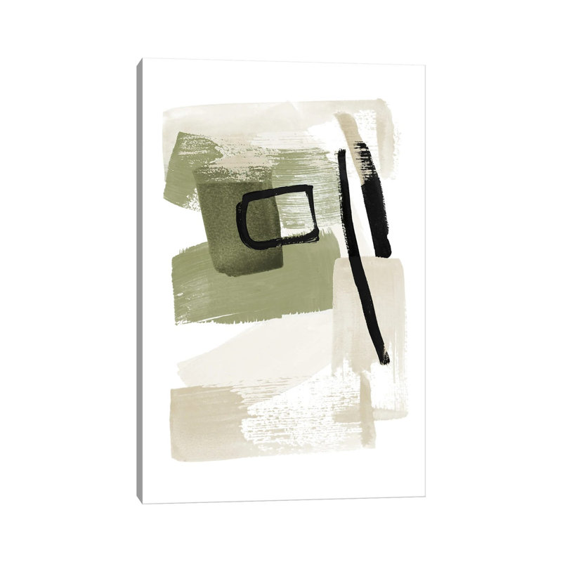 Found Sage Treasures III 1 Piece Wall Art on Canvas, 30.48 cm H x20.32 cm W x 1.905 cm D, Does Not Apply