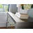 Ariana Divonne Mirrored Nightstand