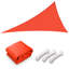 Toile d'ombrage triangulaire Yescom-113472272-113472278