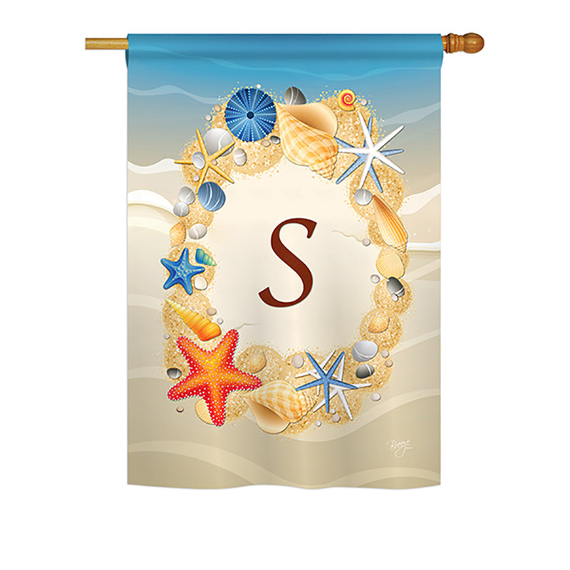 Drapeau de jardin Radford, H 40 po x l 28 po, S