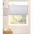 Blackout White Cellular Shade-2117663588