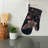 Ethereal Moth Oven Mitt Cotton Twill