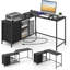 Quamere Metal Base Desk
