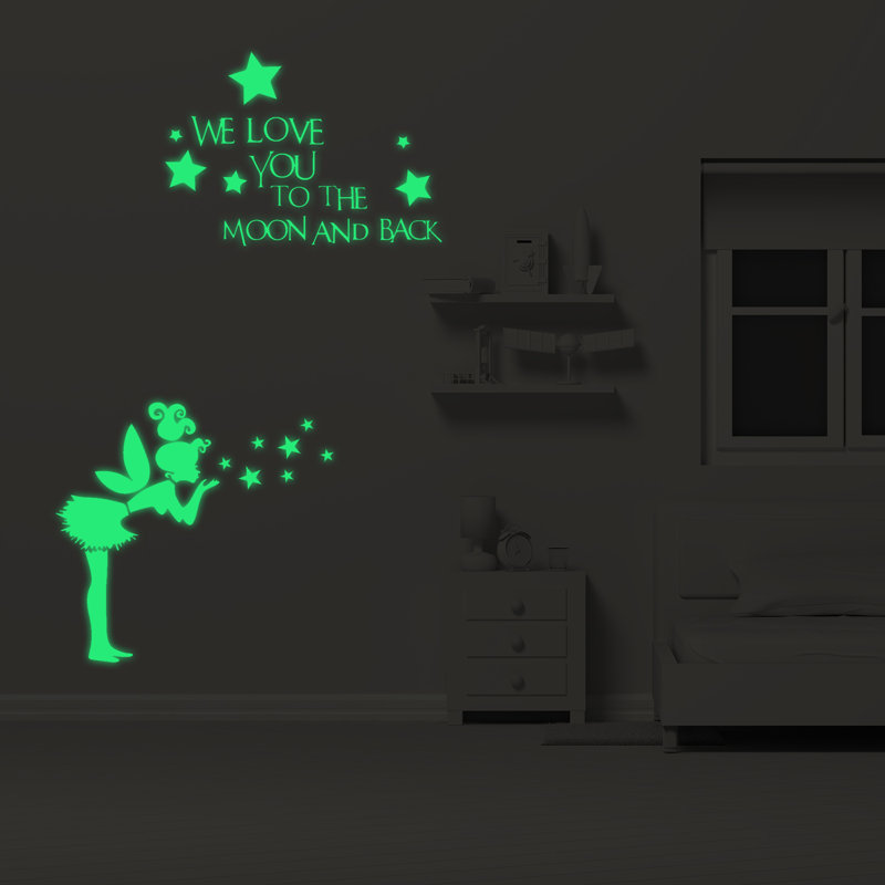 Non-Wall Damaging Wall Decal