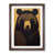 Walnut Framed