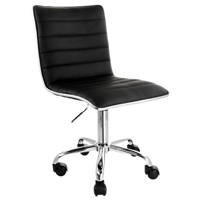 Fauteuil de conférence en similicuir Costantina