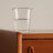 Retro design simple solid wood TV cabinet