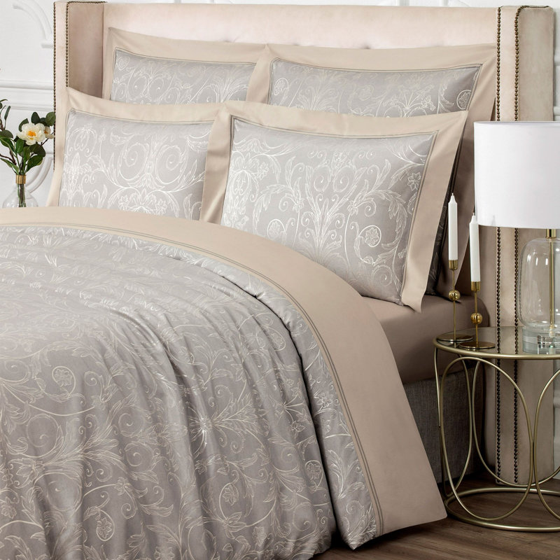Palladio Sateen Duvet Cover, Queen Duvet Cover