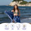 Ensemble de serviettes de plage en coton turc Ashly-936448983