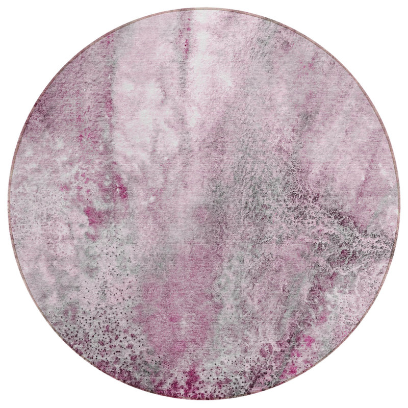 Tapis d'intérieur rond 8 po rond