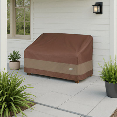 Khurram Outdoor Patio Bench Cover