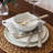 Ryder 24 Piece Porcelain China Dinnerware Set - Service for 8