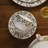 Noritake Holly & Berry Gold Set of 4 Cups, 8 oz.