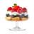 Anton Studio Designs Empire Glass Serving Bowl