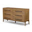 Rosedale 6 Drawer Dresser-Yucca Oak-376151706