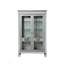 Vitrine Montana en miroir et platine antique