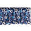 Caricature de cantonnière Ambesonne - ensemble de 2 bouquets botaniques d'été indigo et bleu violet-100787729