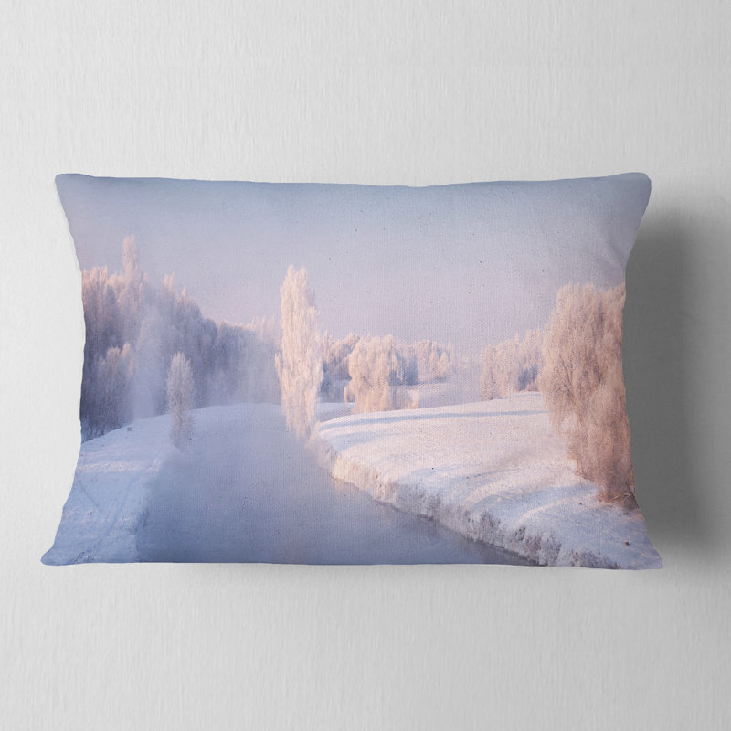 Coussin Landscape, Rectangle H 12 po x l 20 po, Coussin lombaire