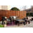6 - Person Patio Conversation Set with Cushions