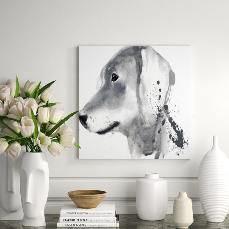 Dog Days II Print by Emma Brooks, Outdoor, 40" H x 40" W x 1.5" D