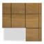 Table de chevet Gia - brun