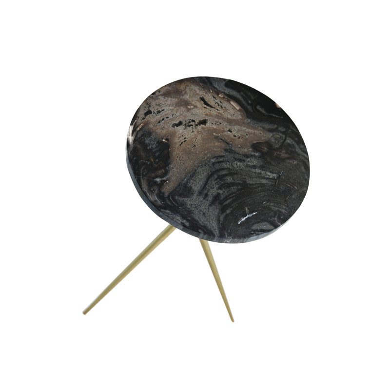Epiphany Solid Wood End Table