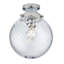 Waldport Glass Semi Flush Mount