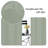 Joe Semi-Sheer Rod Pocket Polyester Curtain Panel Pair-971760673-1070066919