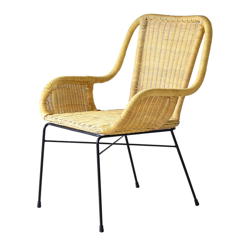 Fauteuil de 23,6 po de largeur Jaxton
