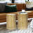 Arvil Golden Round Metal End Table(set of 2)