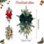 Guirlande de Noël pour escalier