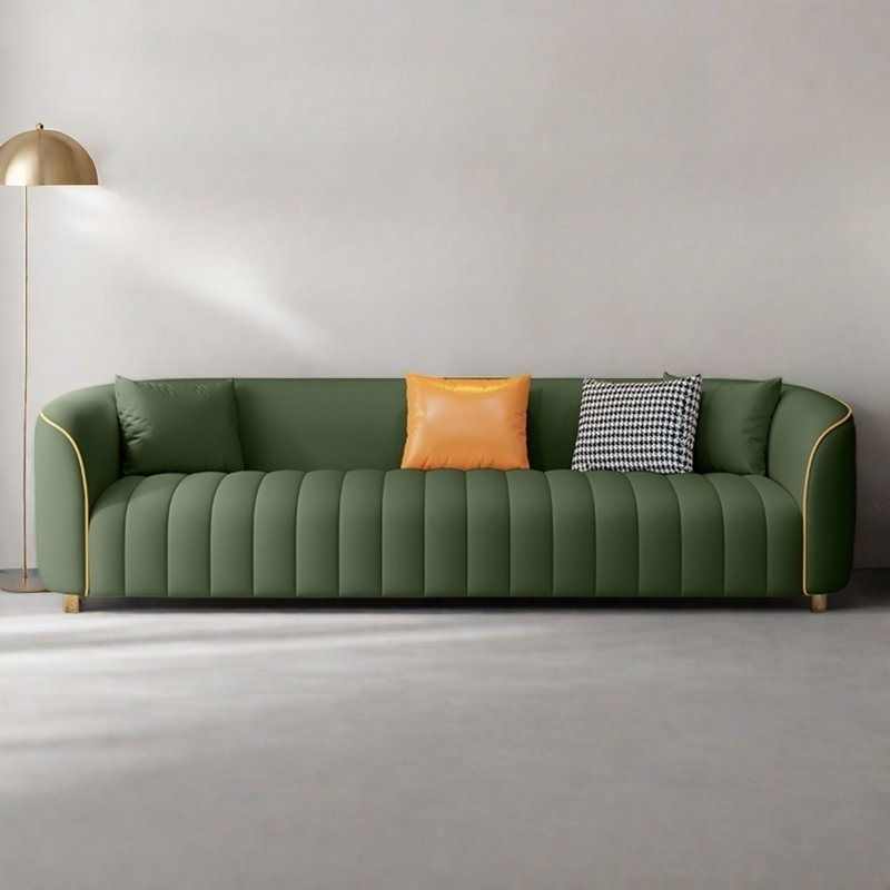 Canapé minimaliste moderne et créatif, Olive