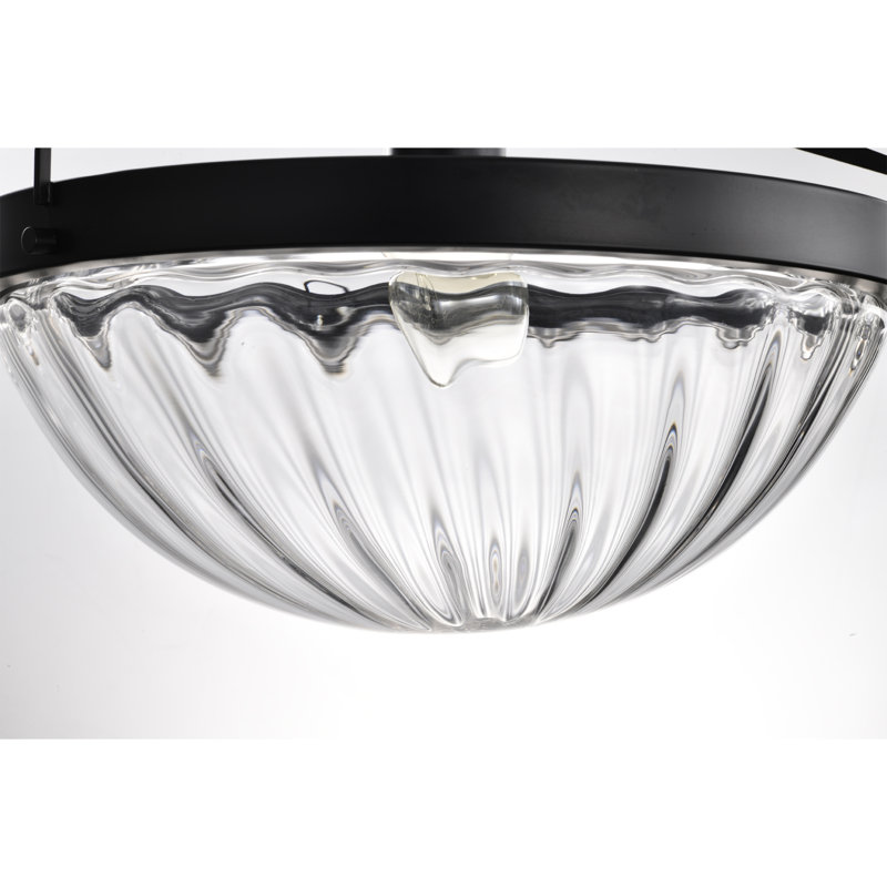 Ameyah Semi Flush Mount