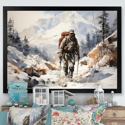 " Hiking To The French Alps "