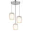 Alixandria 3 - Light Chrome Geometric Pendant