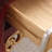 Retro Hand Drawn Console Table With 4 Drawers