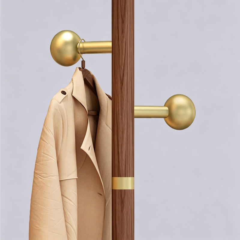 Kleist, Walnut/Gold