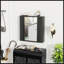 Armoire de salle de bain murale avec miroir