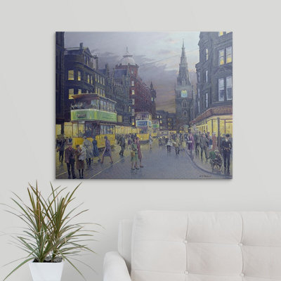 " Trongate, Glasgow " by William Ireland