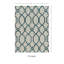 Arielys Handmade Tufted Ivory/Green Area Rug-1736533264