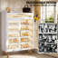 24 Pair Shoe Storage Cabinet