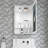 24'' W X 36'' H Surface Frameless Mirror Medicine Cabinet-929792917