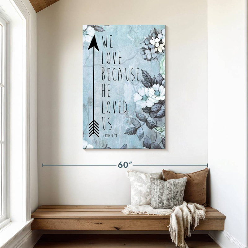 Tergel Because He Loved, 45" H x 30" W