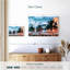 Sirci Ocean Drive coloré-107680450
