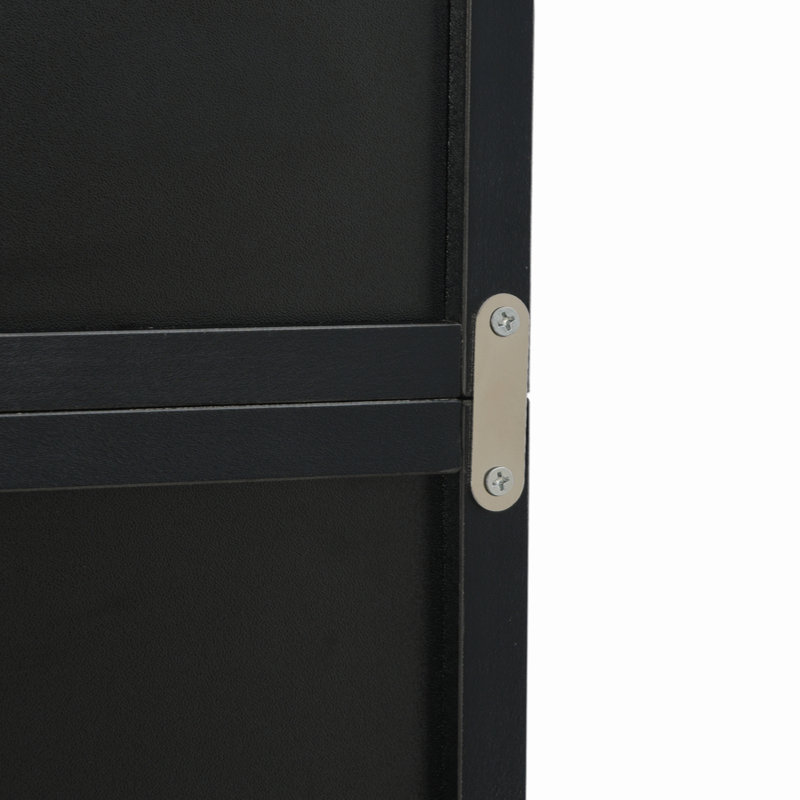  Armoire de rangement à 8 niveaux, Noir, noir, noir, noir