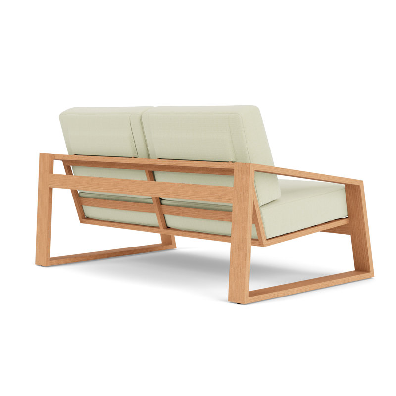 Pursuit Outdoor 2 - Seat Loveseat, Bamboo Bay Meadow