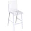 Chaise d'appoint en métal Simoneaux