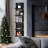 Deangelos 5-Tier Floating Shelf with Bulit-in LED Lights-863616659